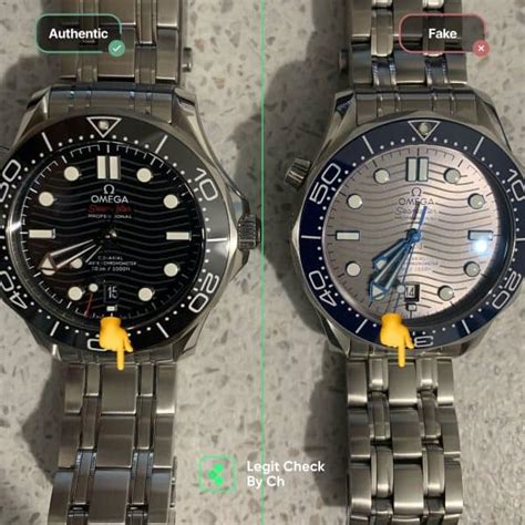 how to tell if omega seamaster is real|omega seamaster watch valve.